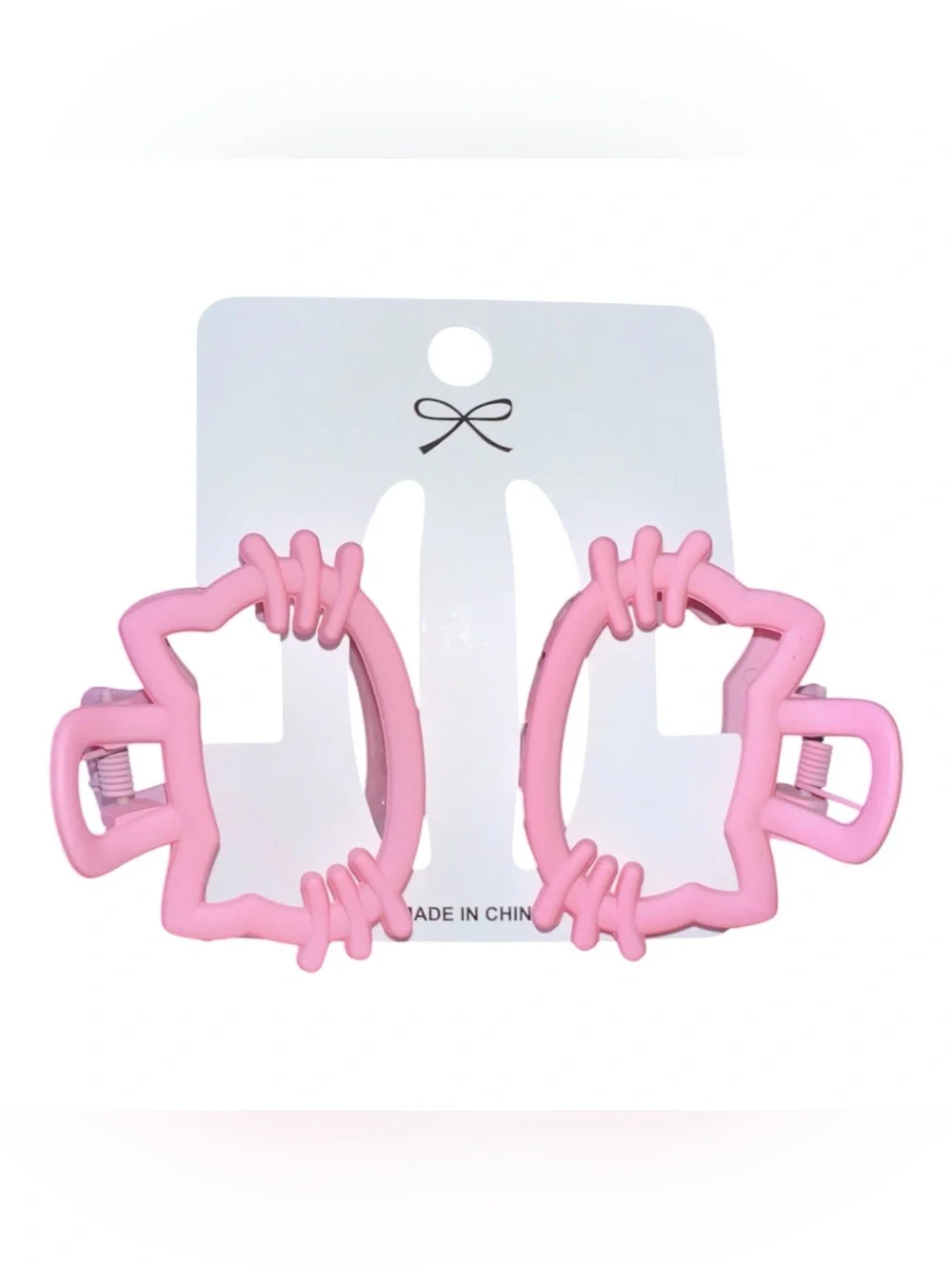 Hello Kitty Style Hair Claw Clips - Set of 2 - Picture 1 of 6